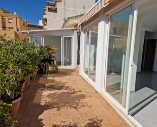 Terrace of Attic to rent in  Palma de Mallorca  with Air Conditioner, Heating and Terrace