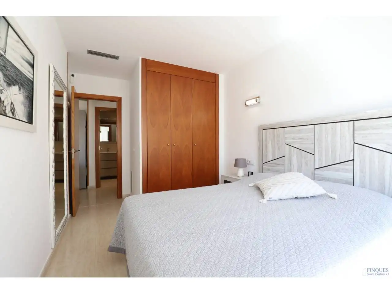 Bedroom of Flat for sale in Santa Cristina d'Aro  with Air Conditioner, Heating and Terrace