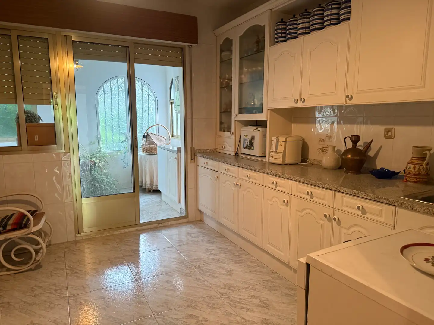 Kitchen of Houses for sale in Villanueva del Pardillo  with Heating, Private garden and Terrace