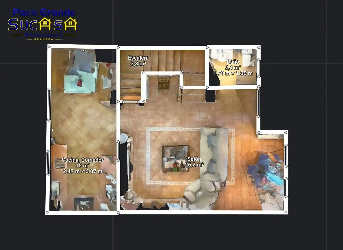 Adosado con terraza en venta en Calle Blas de Otero, imagen 65