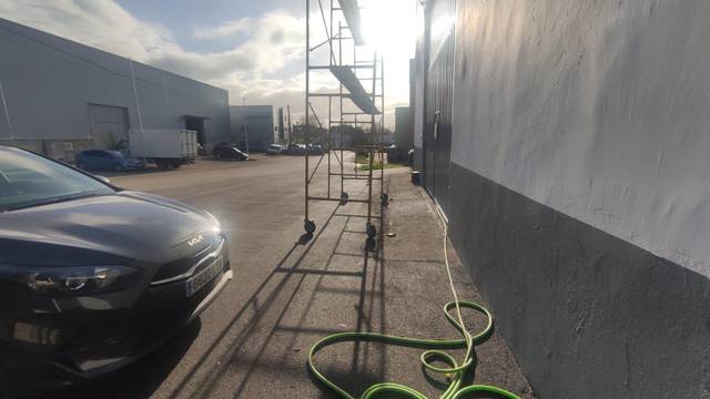 Nave industrial en Alquiler en Polanco