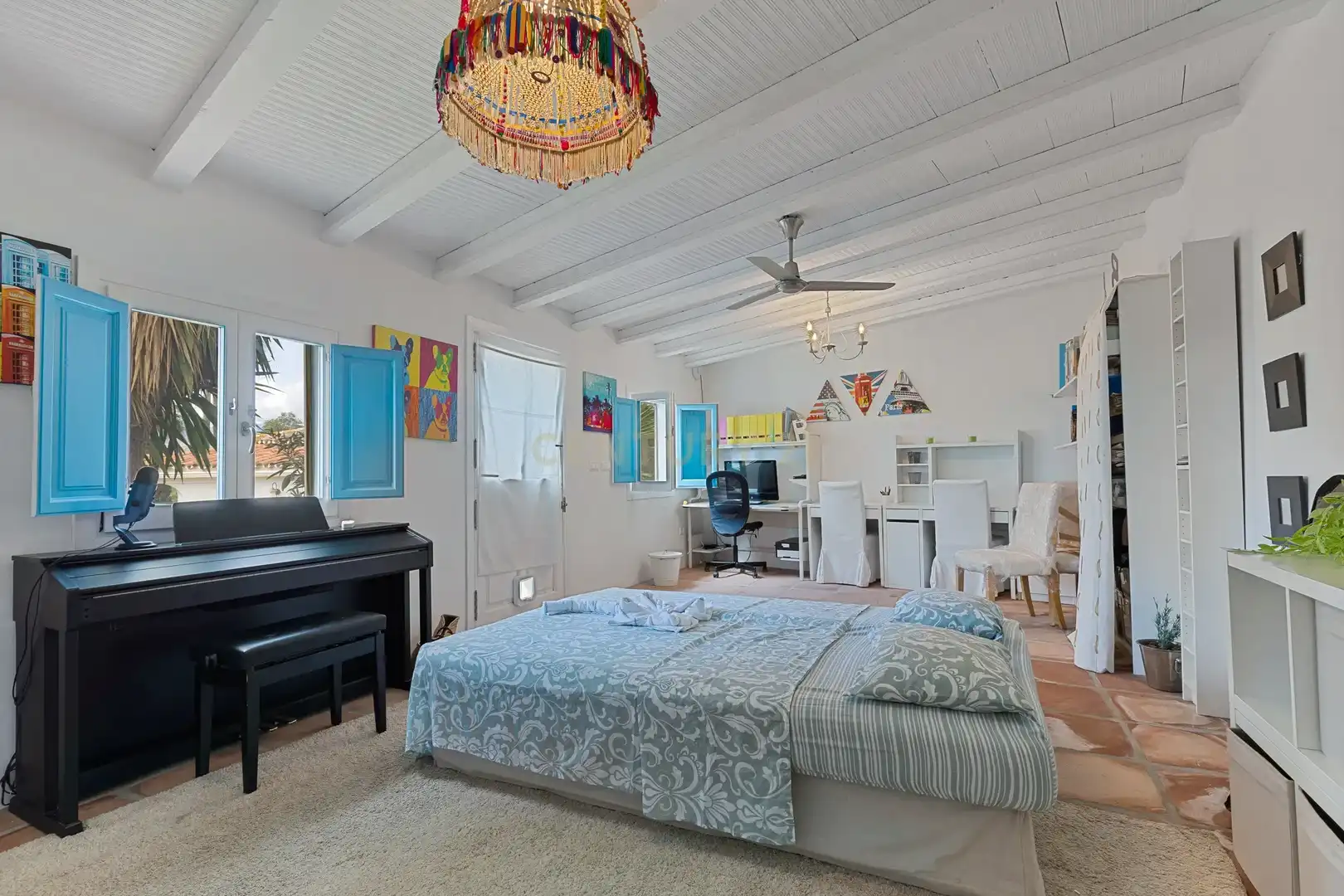 Habitación de Casa o chalet en venta en Marbella con Aire acondicionado, Jardín privado y Piscina