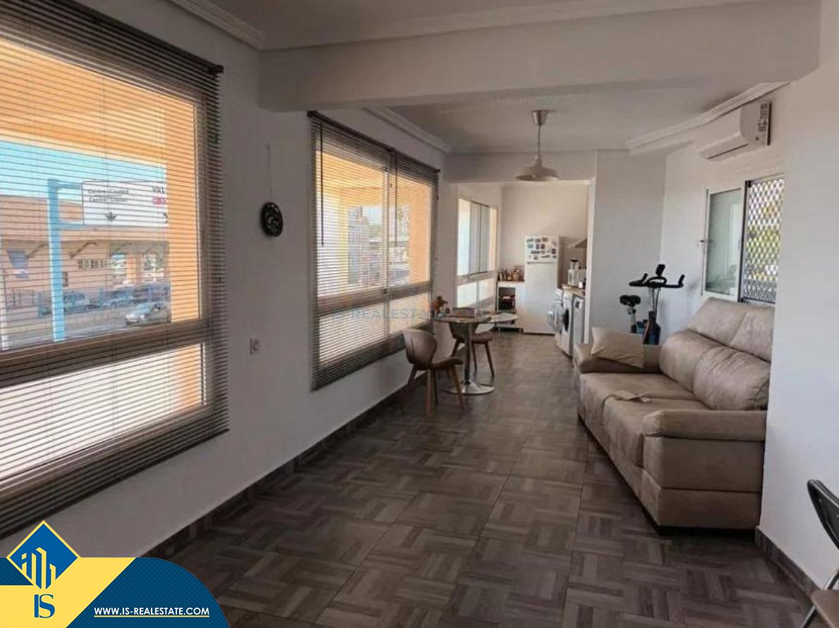 Living room of Apartment for sale in Alicante / Alacant  with Air Conditioner, Heating and Terrace