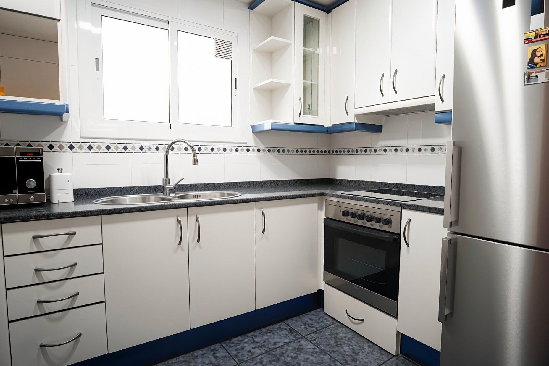 Cuina de Pis en venda en  Barcelona Capital amb Traster i Balcó