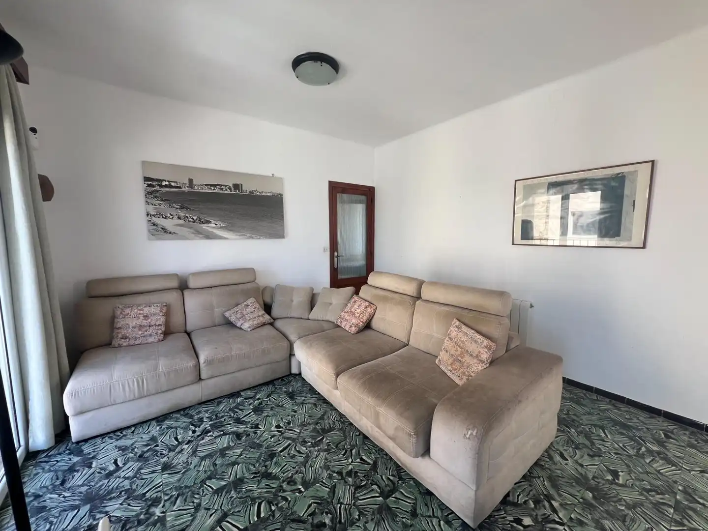Living room of Flat for sale in Palamós  with Heating, Terrace and Storage room