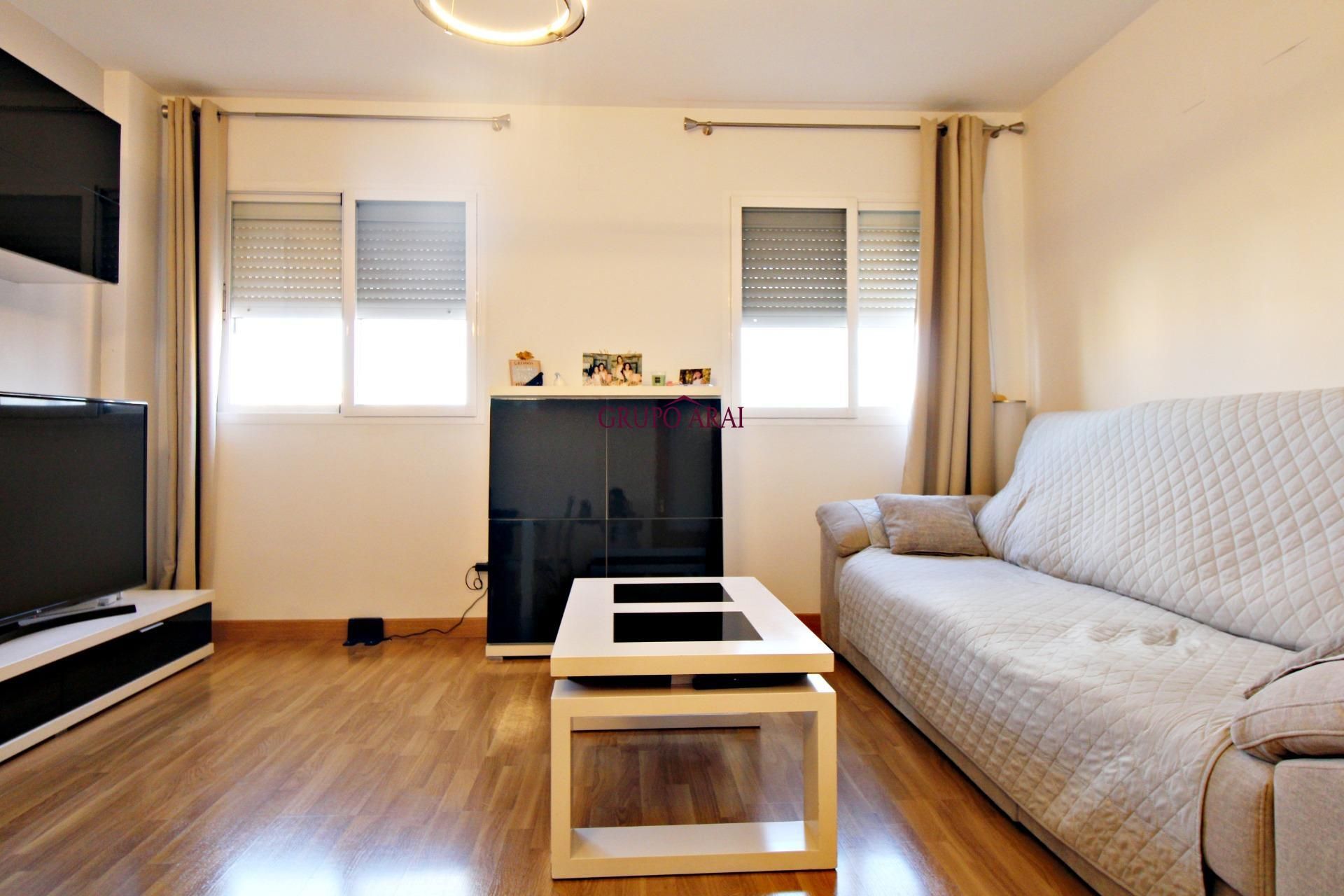 Schlafzimmer von Wohnung zum Verkauf in Alicante / Alacant mit Klimaanlage, Privatgarten und Möbliert