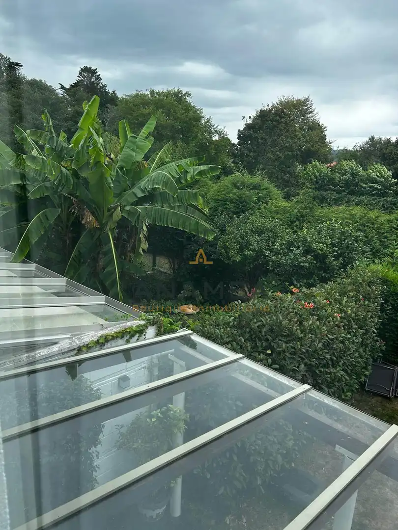 Garden of Houses for sale in Muros de Nalón  with Storage room