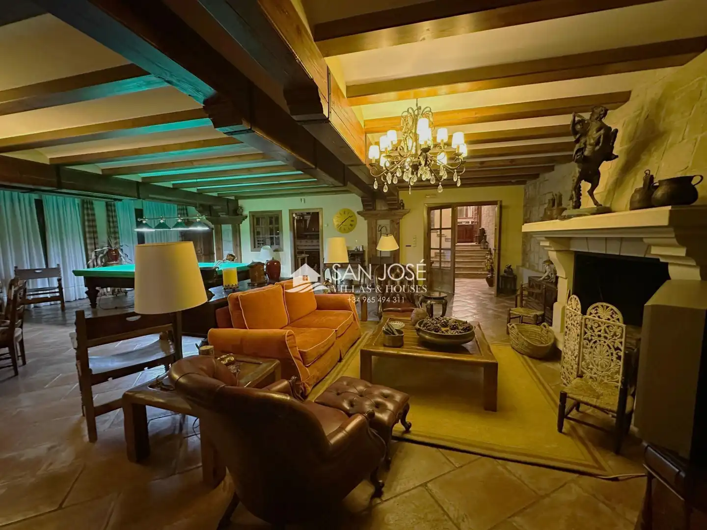 Sala de estar de Casa o chalet en venta en Novelda con Aire acondicionado, Calefacción y Jardín privado