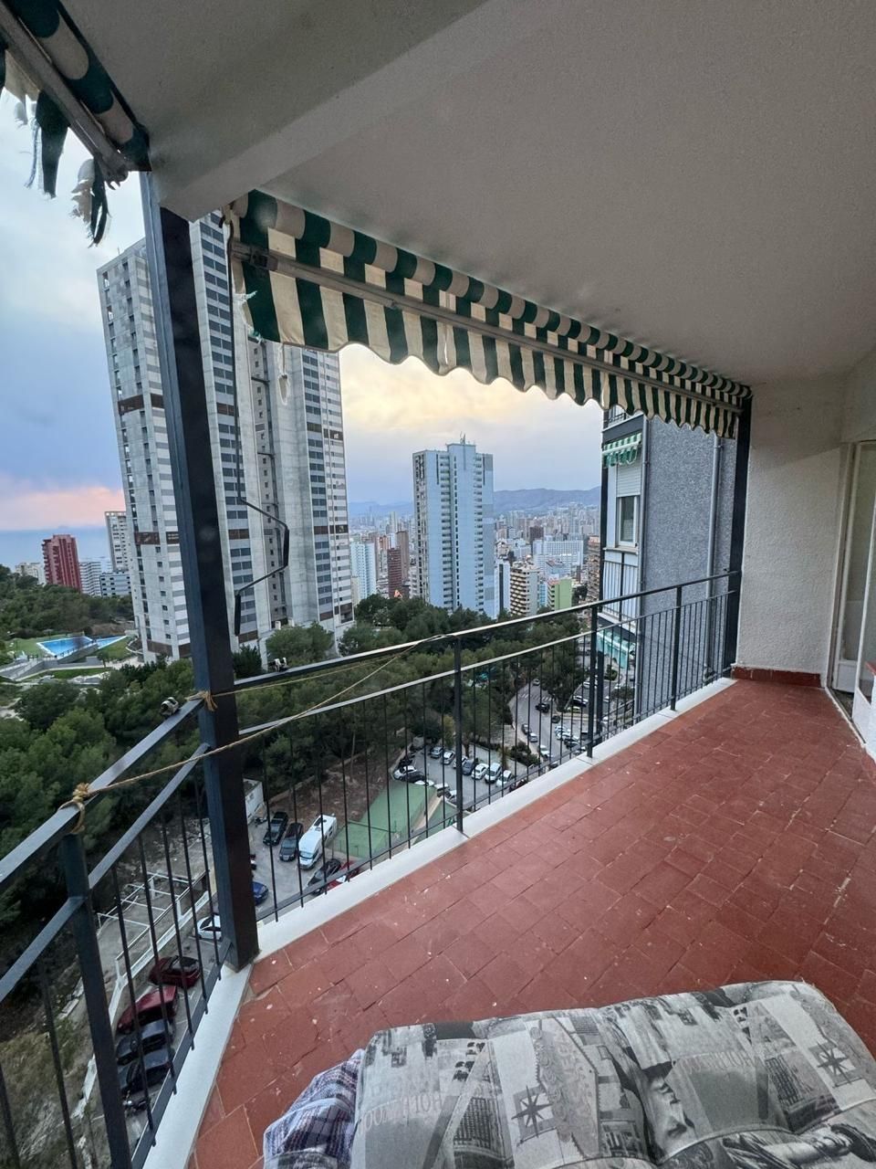 Exterior view of Flat for sale in Benidorm  with Terrace and Community pool