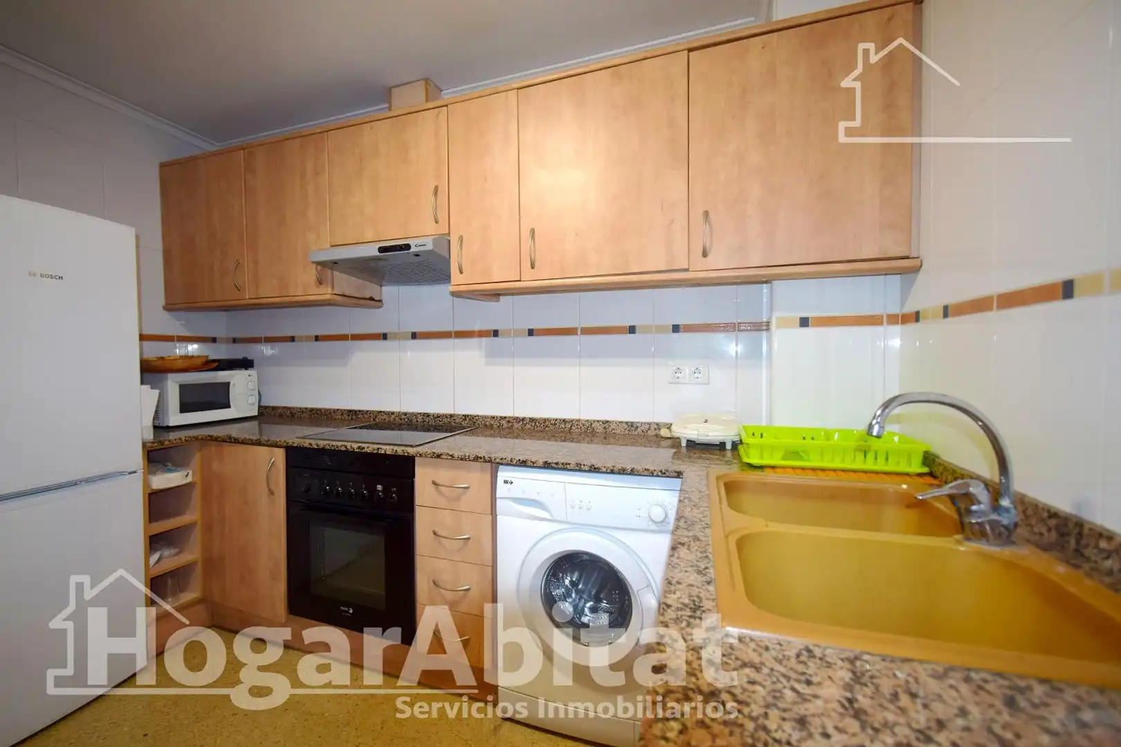 Cocina de Piso en venta en Sagunto / Sagunt con Terraza y Trastero