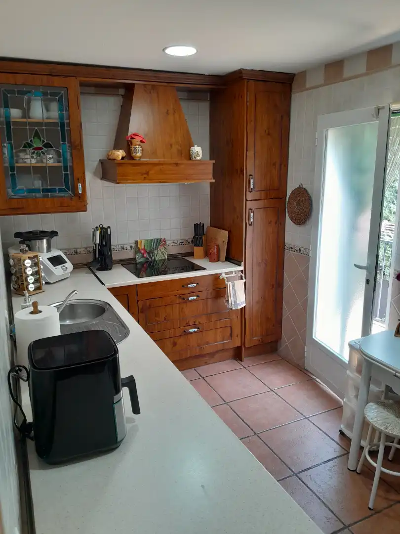 Cocina de Casa o chalet en venta en Cobisa con Calefacción, Jardín privado y Amueblado