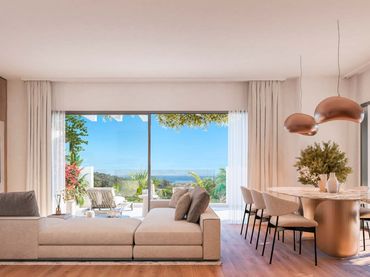 Appartement compact avec piscine à vendre à Casares Golf - Casares del Sol