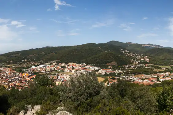 Vista exterior de Piso en venta en La Garriga con Aire acondicionado, Terraza y Amueblado