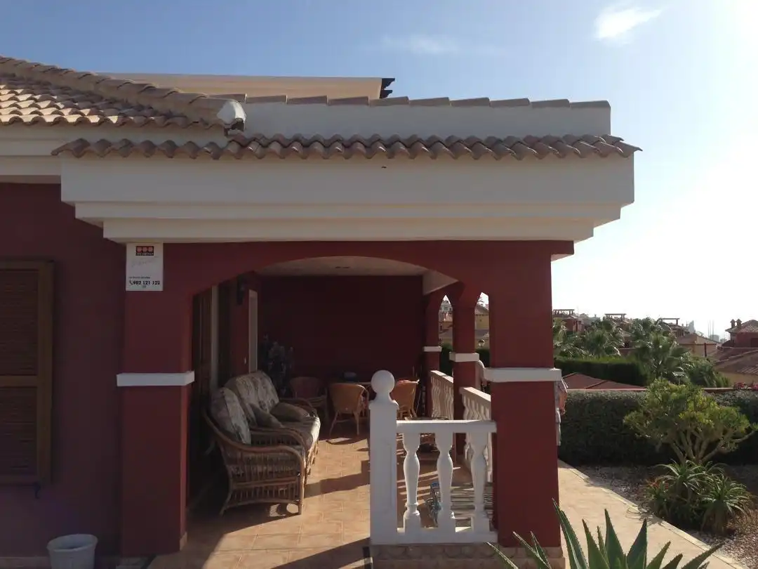 Chalet con piscina en alquiler en Balcón de Finestrat - Terra Marina, imagen 7