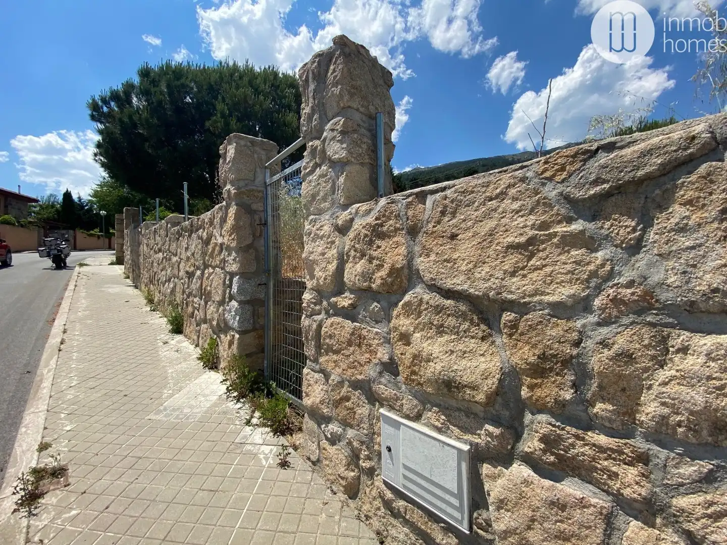 Vista exterior de Residencial en venda en San Lorenzo de El Escorial