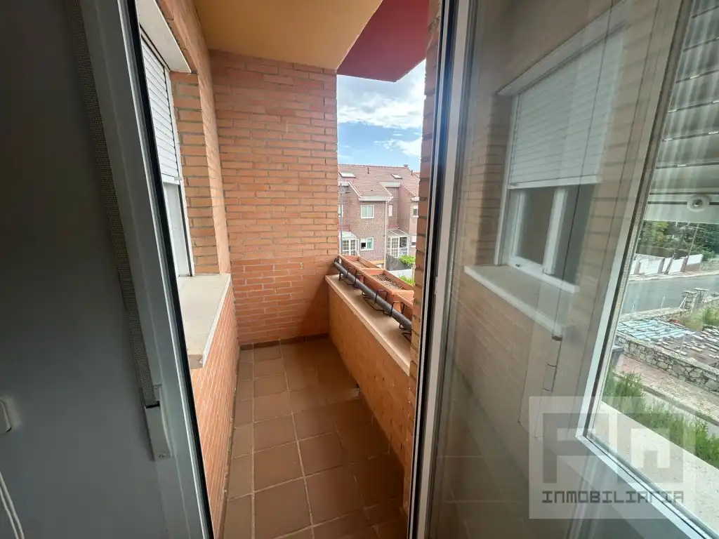 Balcony of Houses for rent in Las Navas del Marqués 