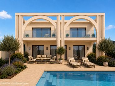 Chalet con piscina en venta en Ciudad Quesada