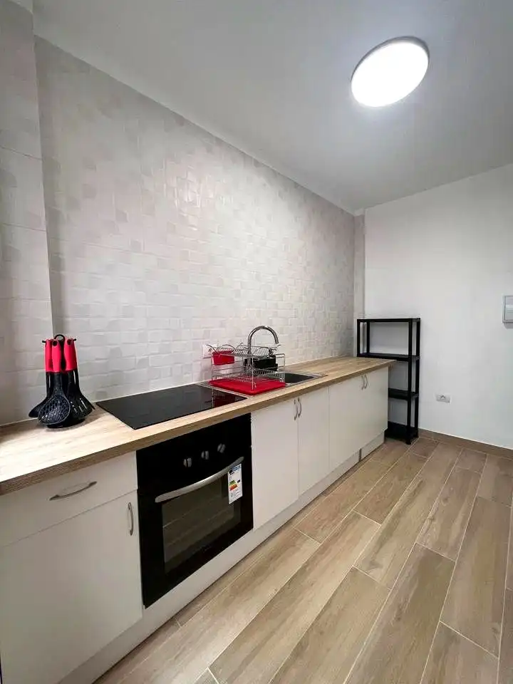Küche von Wohnung zur untervermieten in San Cristóbal de la Laguna mit Möbliert und Balkon