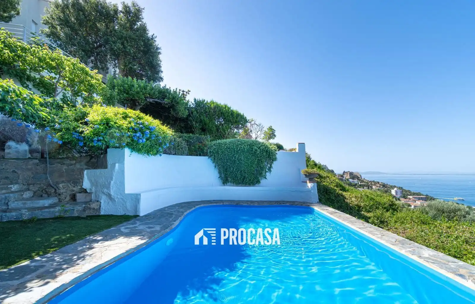 Detached house with pool for sale in pujada del puig rom, imagen 42