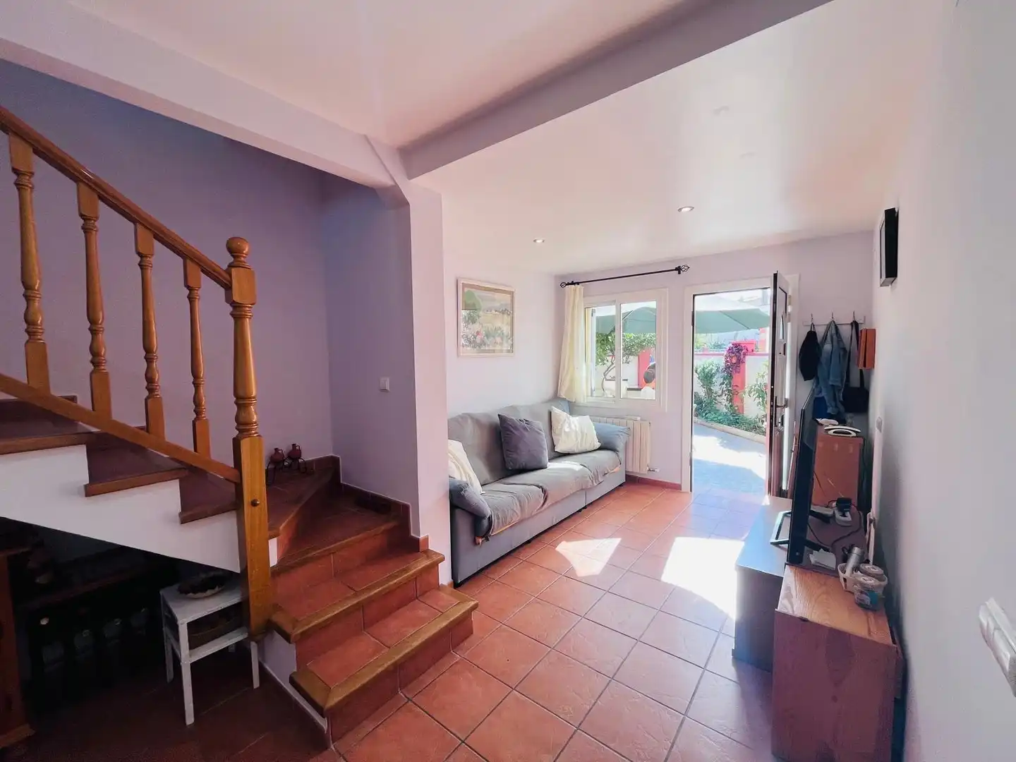Sala d'estar de Casa o xalet en venda en Sant Pere de Ribes amb Calefacció i Traster