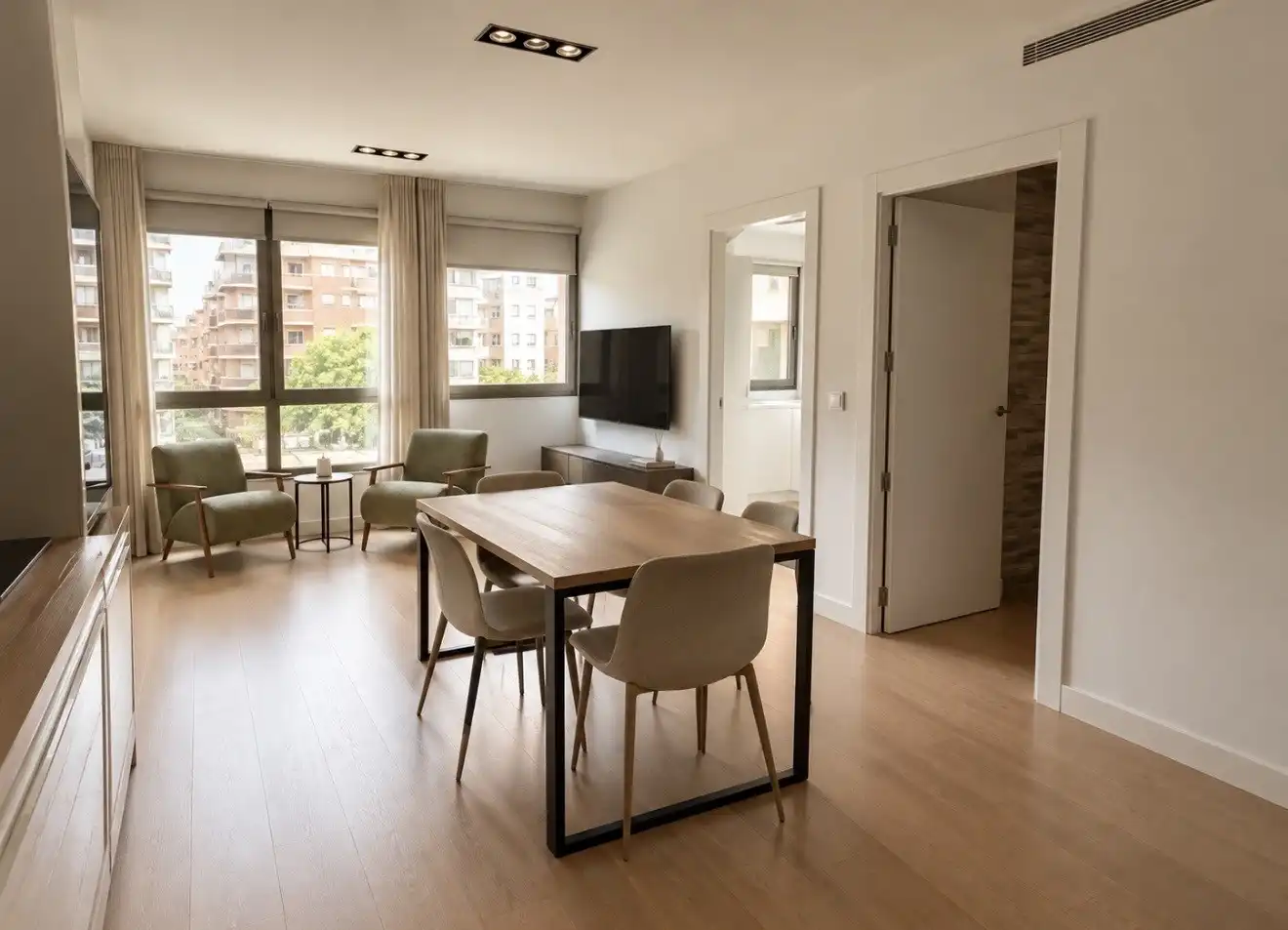 Flat with lift to rent in Plaza de Santa Isabel