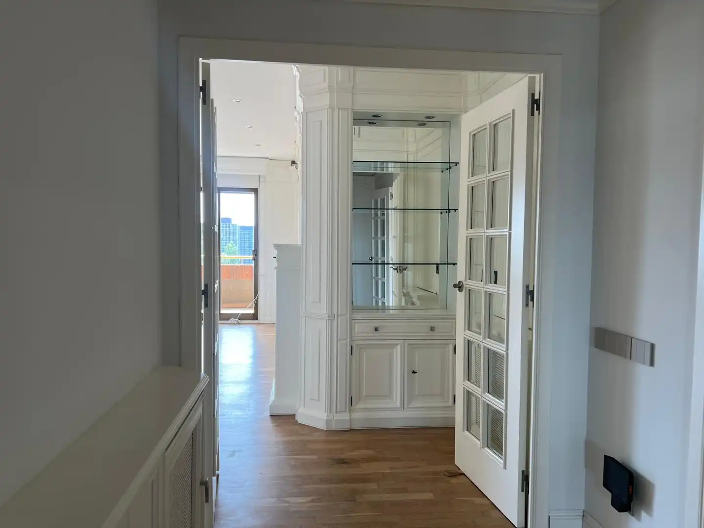 Flat for rent in Barcelona  with Air Conditioner, Heating and Private garden