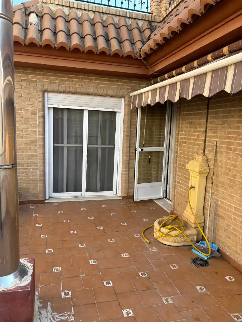 Terrassa de Casa o xalet en venda en Sagunto / Sagunt amb Aire condicionat, Terrassa i Traster