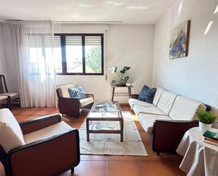 Living room of Flat for sale in Soria Capital   with Terrace and Balcony