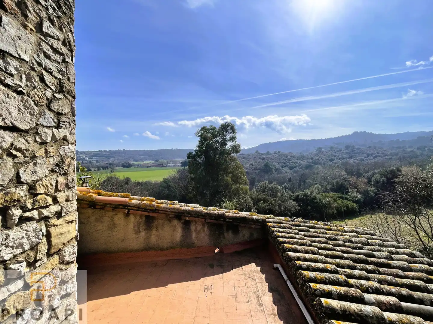 Vista exterior de Casa o xalet en venda en Juià amb Jardí privat i Balcó