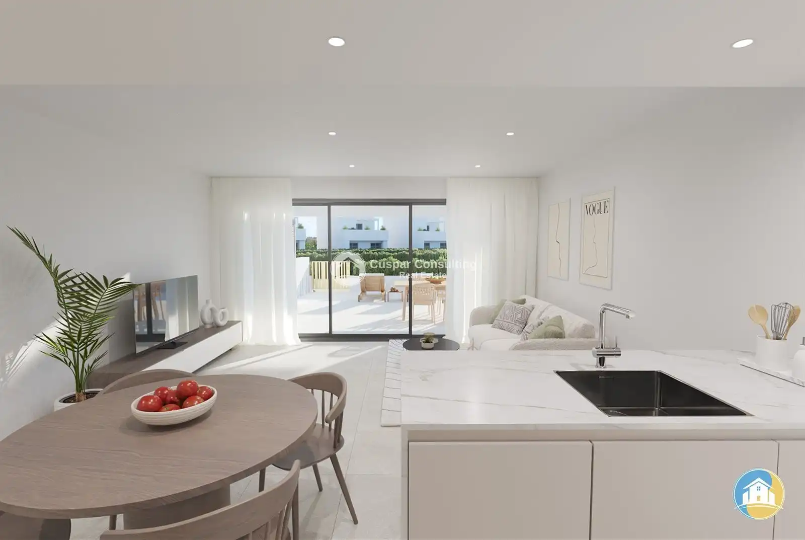 Apartament amb piscina en venda a Severo Ochoa, imagen 13