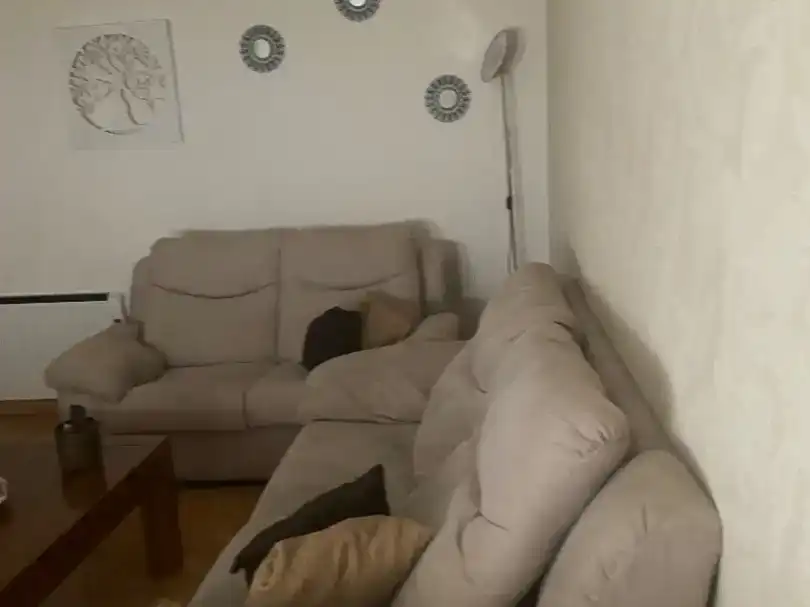 Sala d'estar de Pis en venda en Alcázar de San Juan amb Aire condicionat i Balcó
