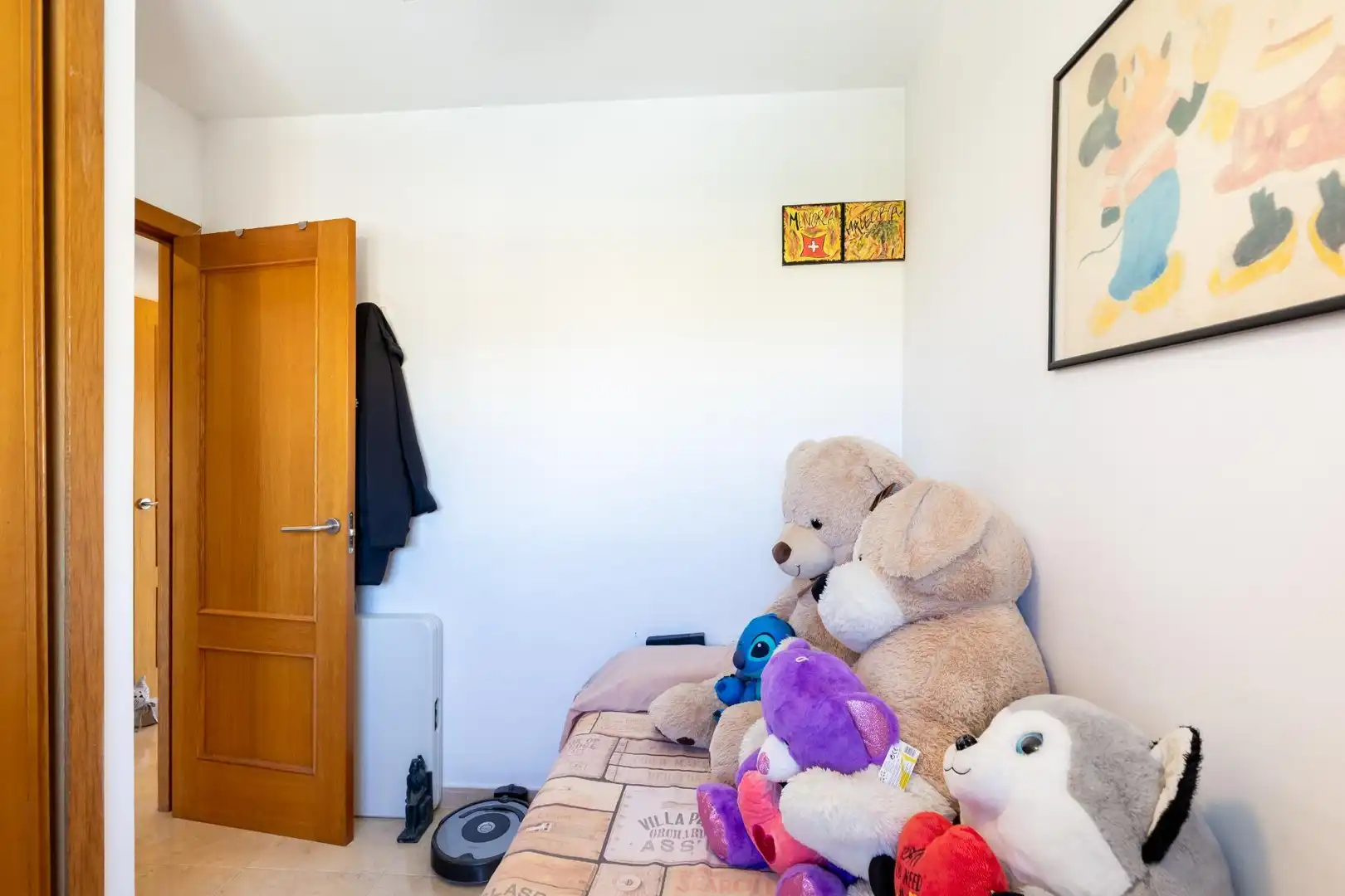 Bedroom of Attic for sale in Llucmajor  with Air Conditioner, Heating and Terrace