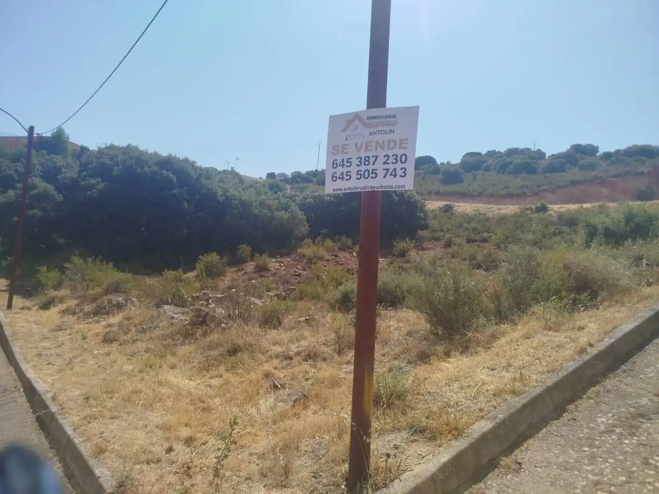 Terreno rustico in vendita a Calle CERRO MONJAS 35, imagen 2