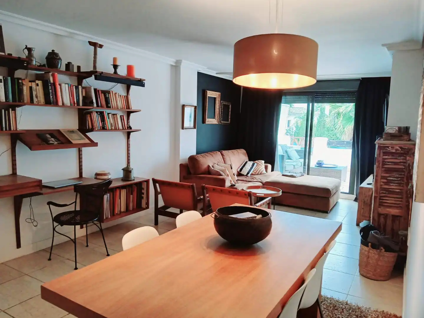 Apartament amb piscina en venda a Estepona Pueblo