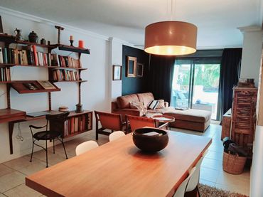 Apartament amb piscina en venda a Estepona Pueblo
