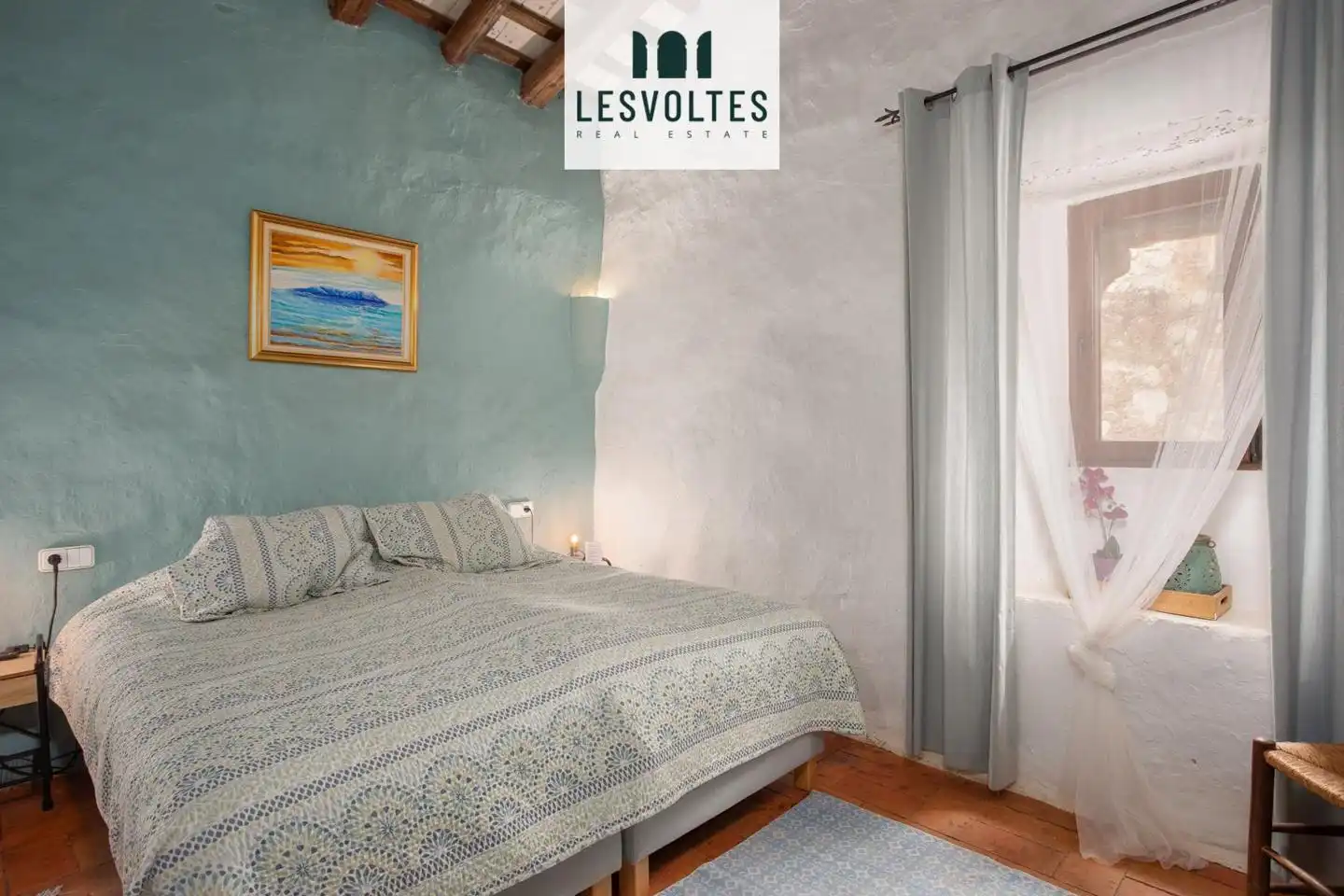 Habitación de Casa o chalet en venta en Bellcaire d'Empordà con Calefacción, Jardín privado y Parquet