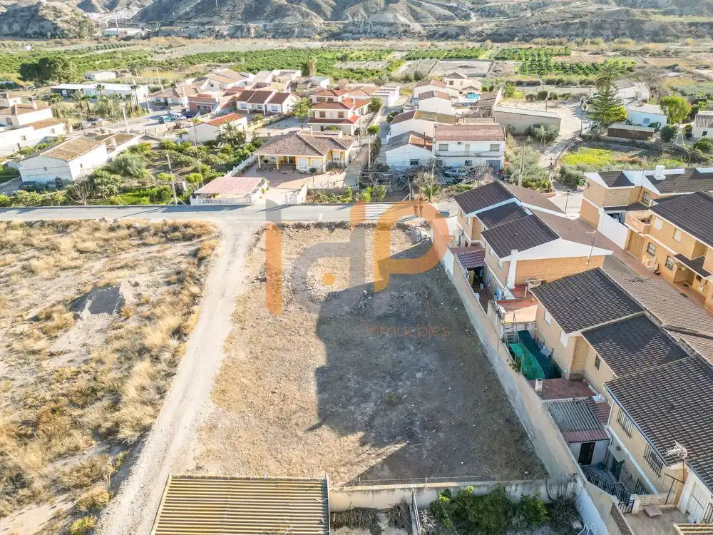 Terreny residencial en venda a Zurgena