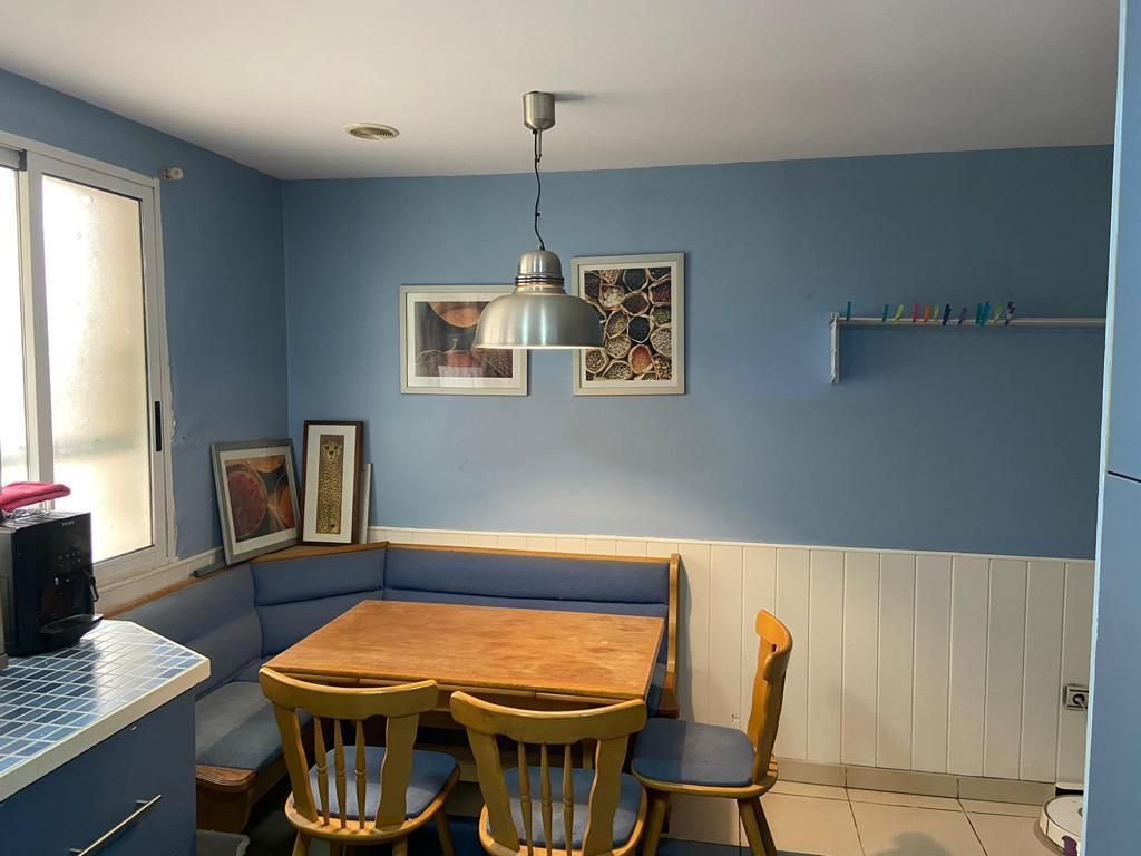 Menjador de Planta baixa en venda en Alicante / Alacant amb Aire condicionat, Terrassa i Moblat