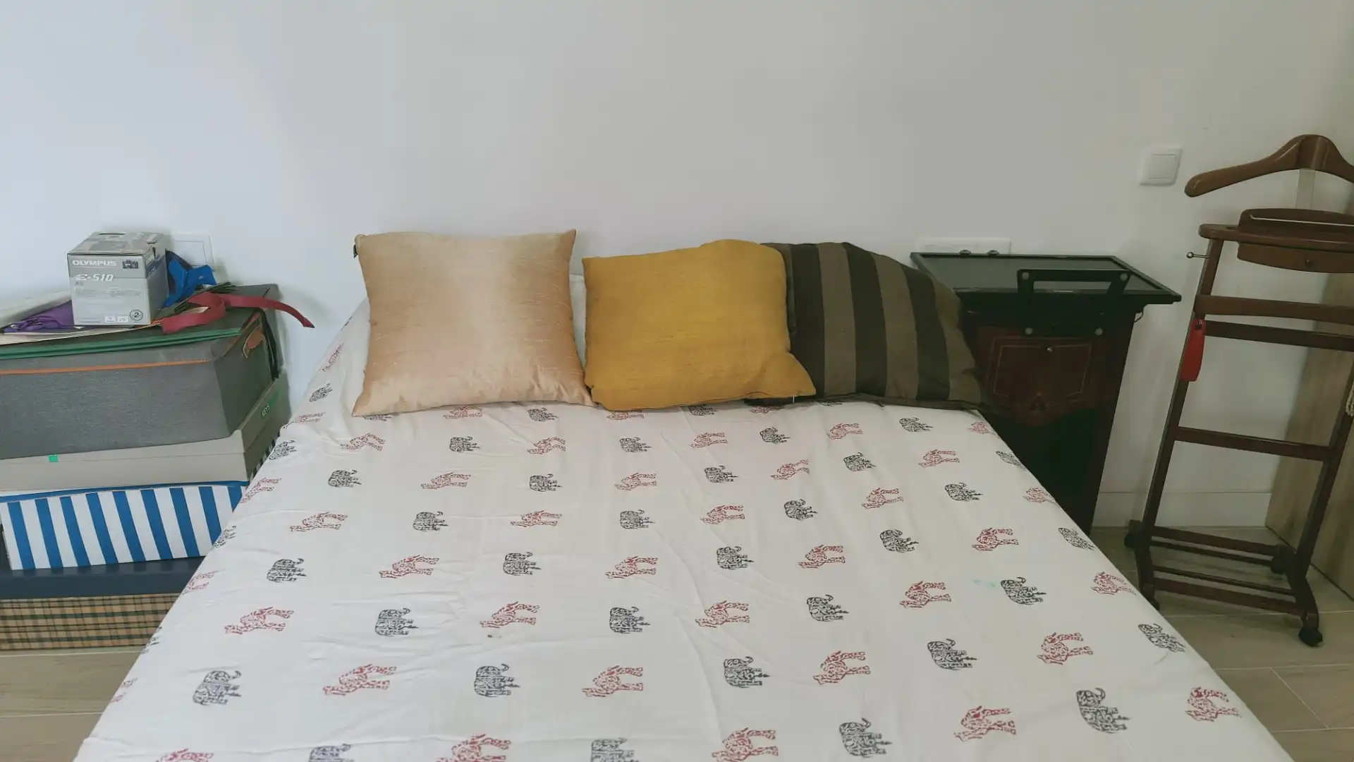 Dormitori de Casa adosada en venda en Vila-seca amb Aire condicionat, Terrassa i Moblat