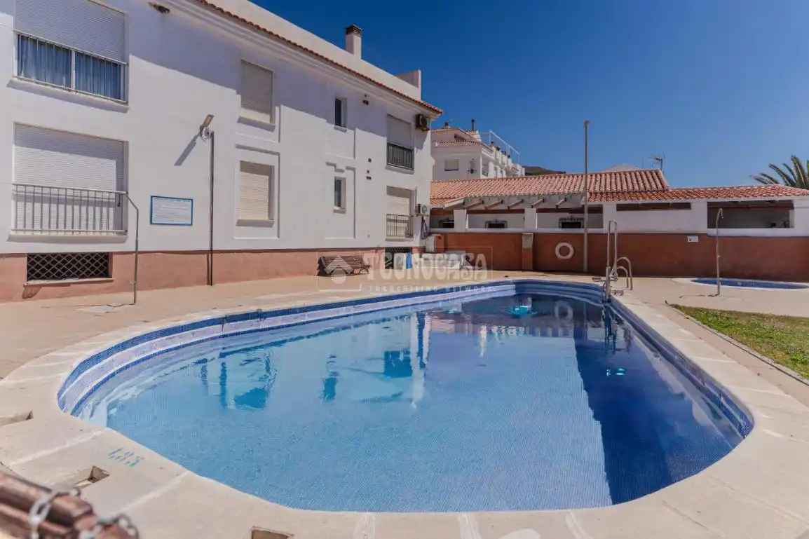 Schwimmbecken von Wohnung zum Verkauf in Polopos mit Klimaanlage, Terrasse und Gemeinschaftspool