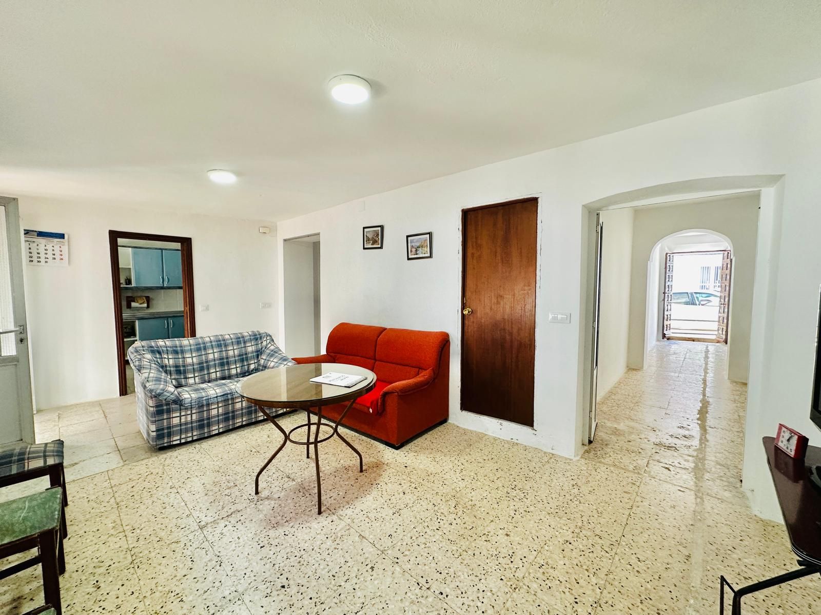 Living room of House or chalet for sale in Oliva de Mérida