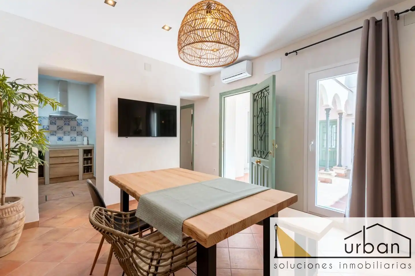Dining room of Houses for sale in Chipiona  with Private garden