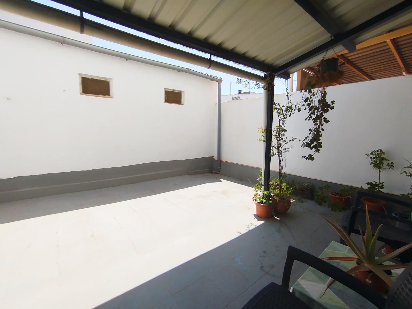 Terrace of Flat to rent in Massamagrell  with Terrace