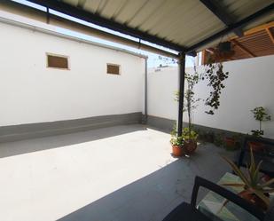 Terrasse von Wohnung miete in Massamagrell mit Terrasse