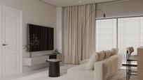 Sala d'estar de Apartament en venda en Málaga Capital amb Balcó