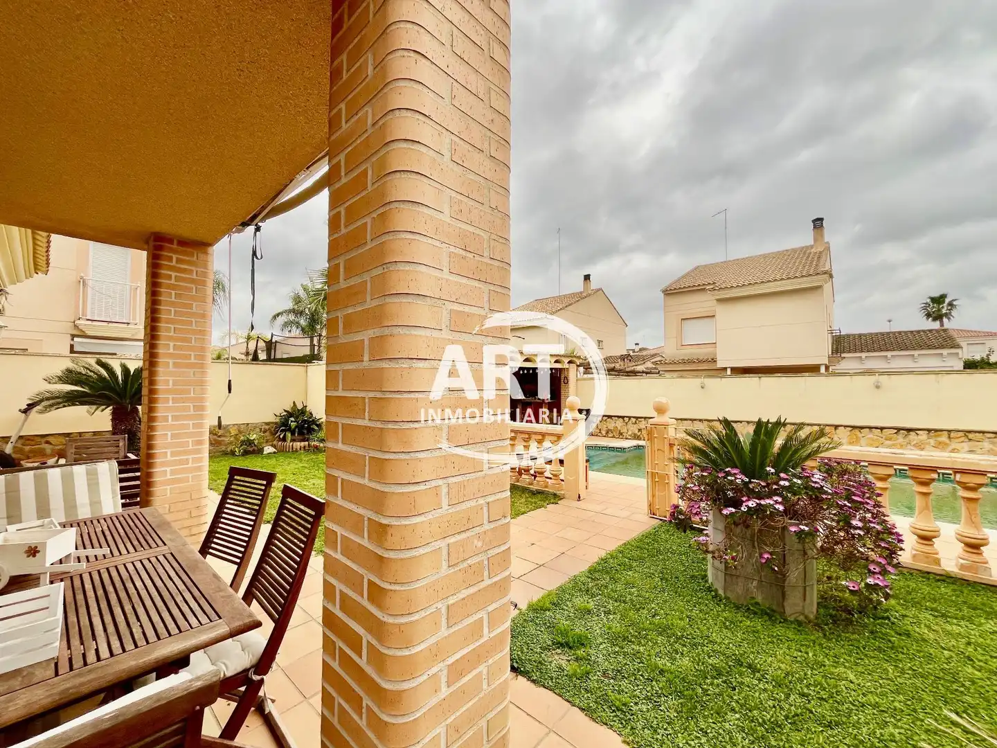 Garden of Houses for sale in L'Eliana  with Air Conditioner, Heating and Private garden