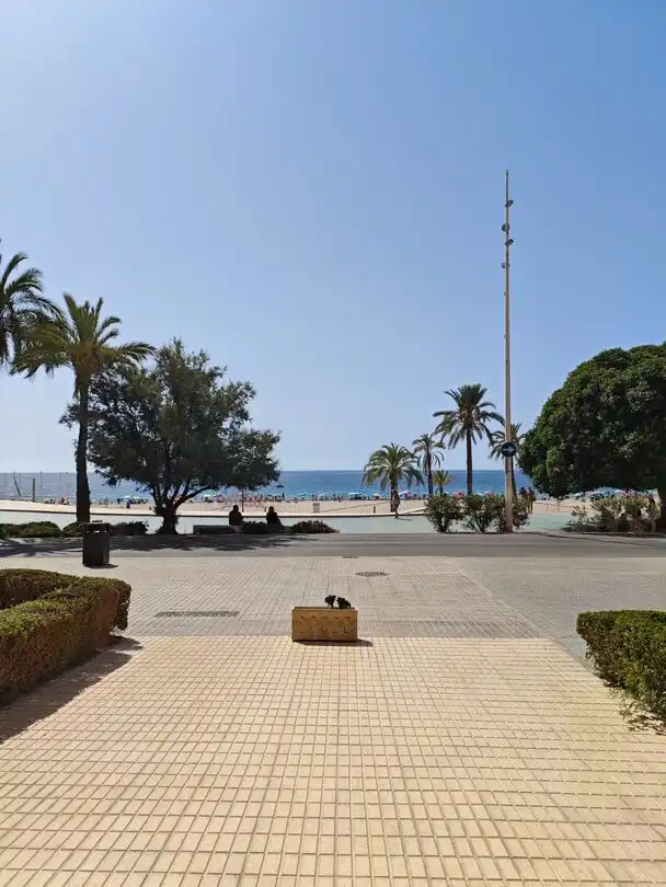 Außenansicht von Wohnung zur Miete in Playa Poniente