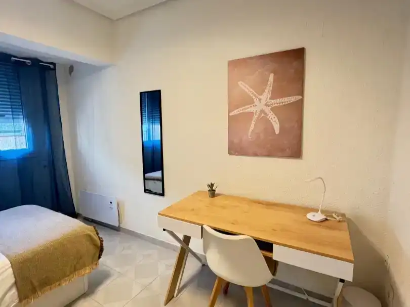 Habitación de Piso para compartir en Vila-real con Amueblado y Balcón