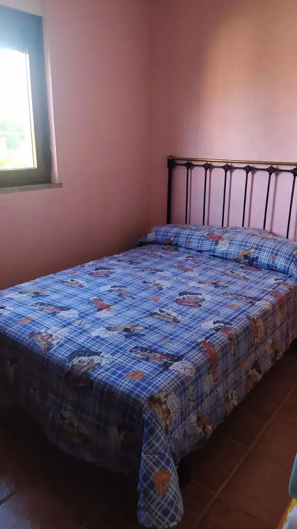 Bedroom of Houses for sale in Calvarrasa de Arriba  with Private garden and Furnished