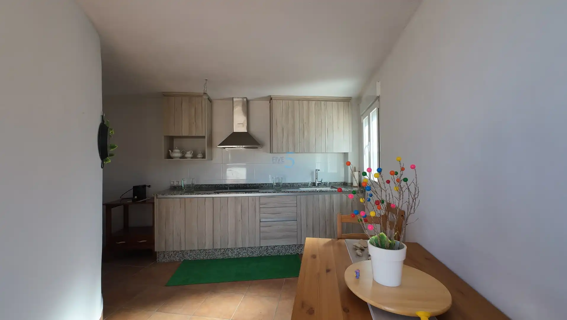 Cocina de Casa adosada en venta en Almoradí con Aire acondicionado, Calefacción y Terraza